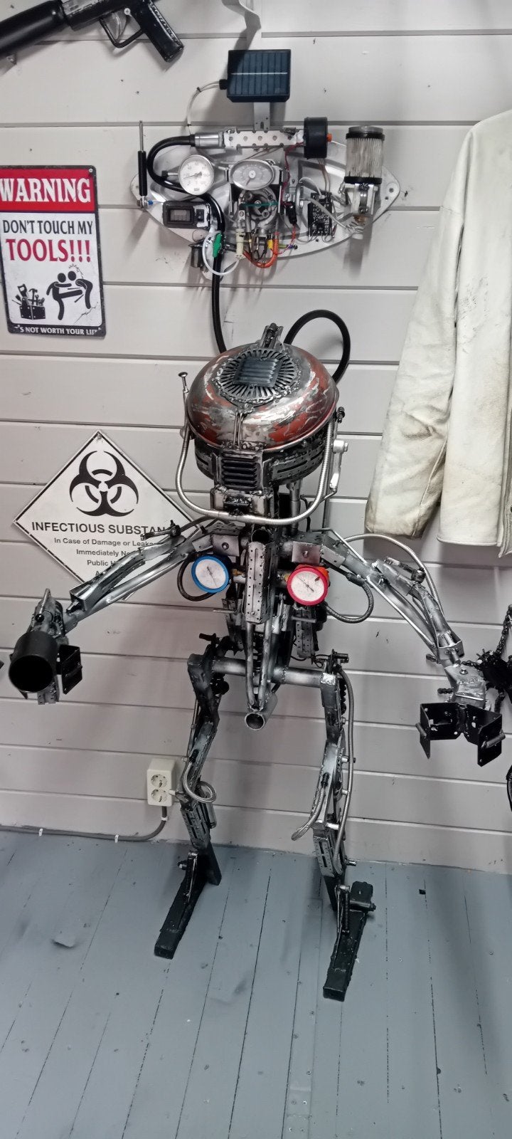 Driod RH3 (robot) starwars Lees info beschrijving, Verzamelen, Star Wars, Ophalen, Gebruikt, Actiefiguurtje