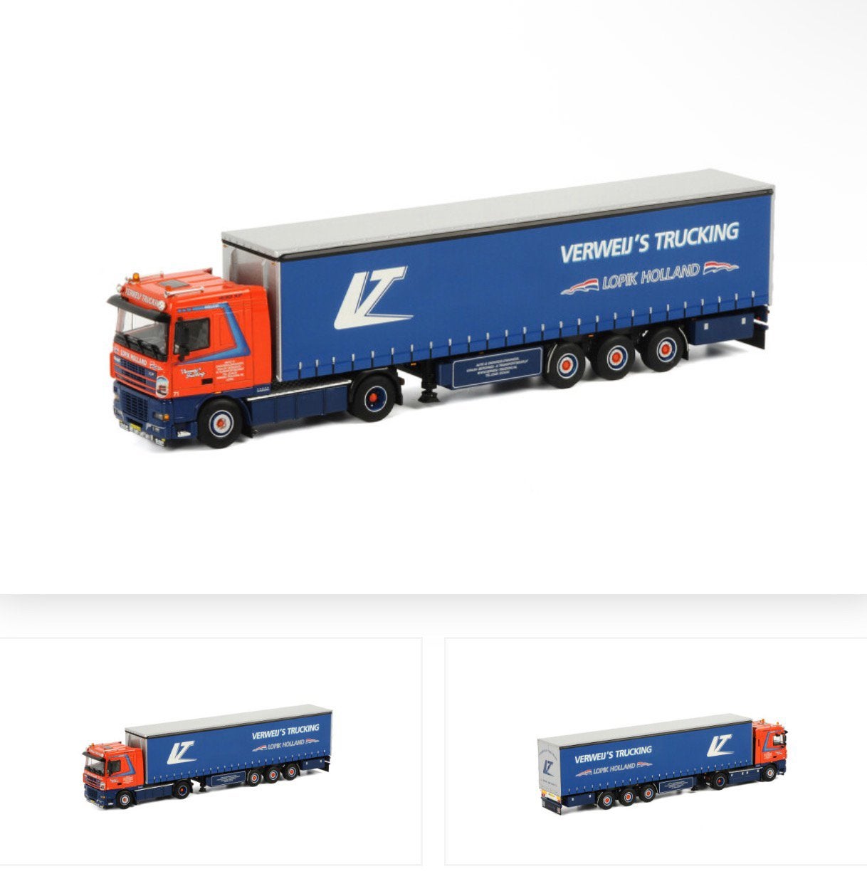 GEZOCHT Model verweij trucking lopik, Ophalen, Zo goed als nieuw, Bus of Vrachtwagen