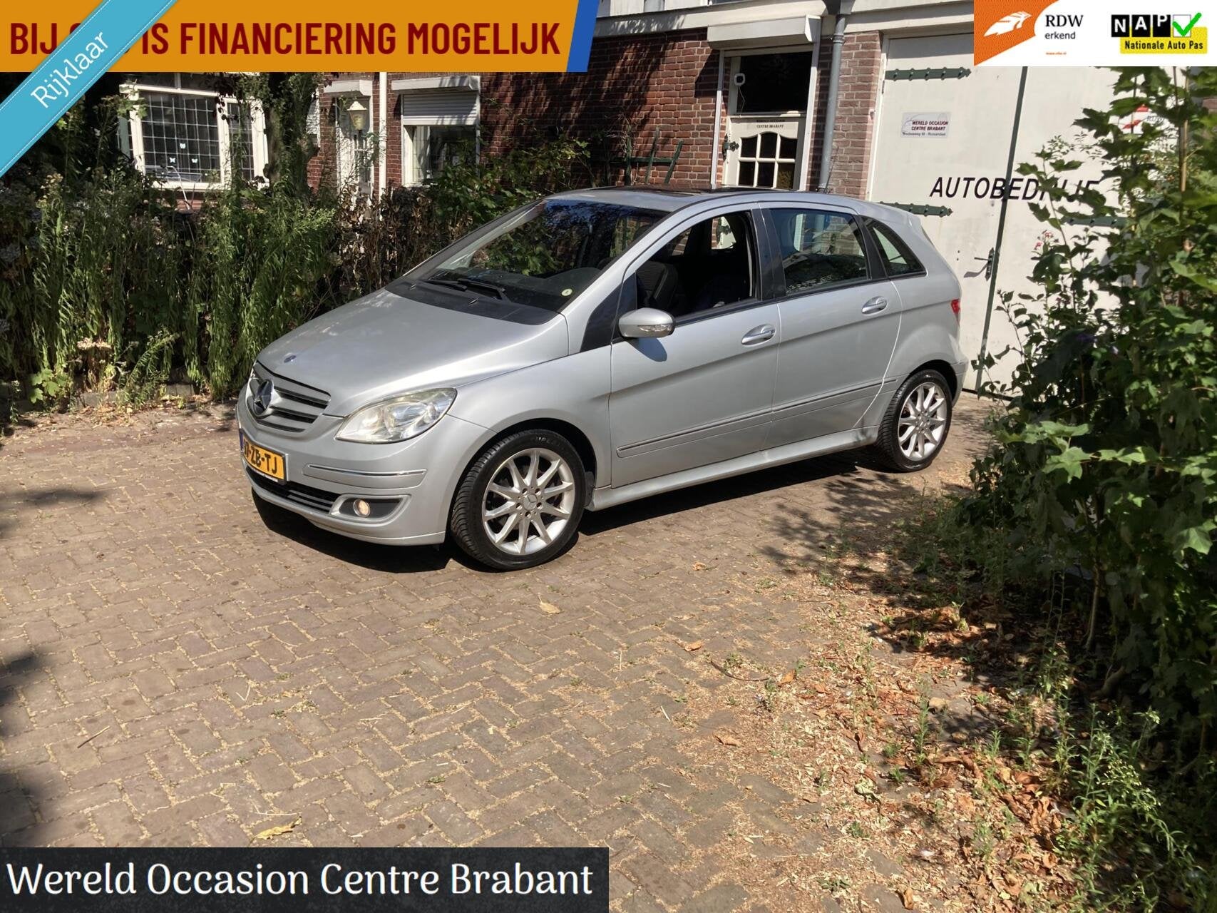 Mercedes B-klasse 200 panorama 2.0 Apk nieuw✅, Auto's, Mercedes-Benz, Voorwielaandrijving, 136 pk, Gebruikt, 4 cilinders