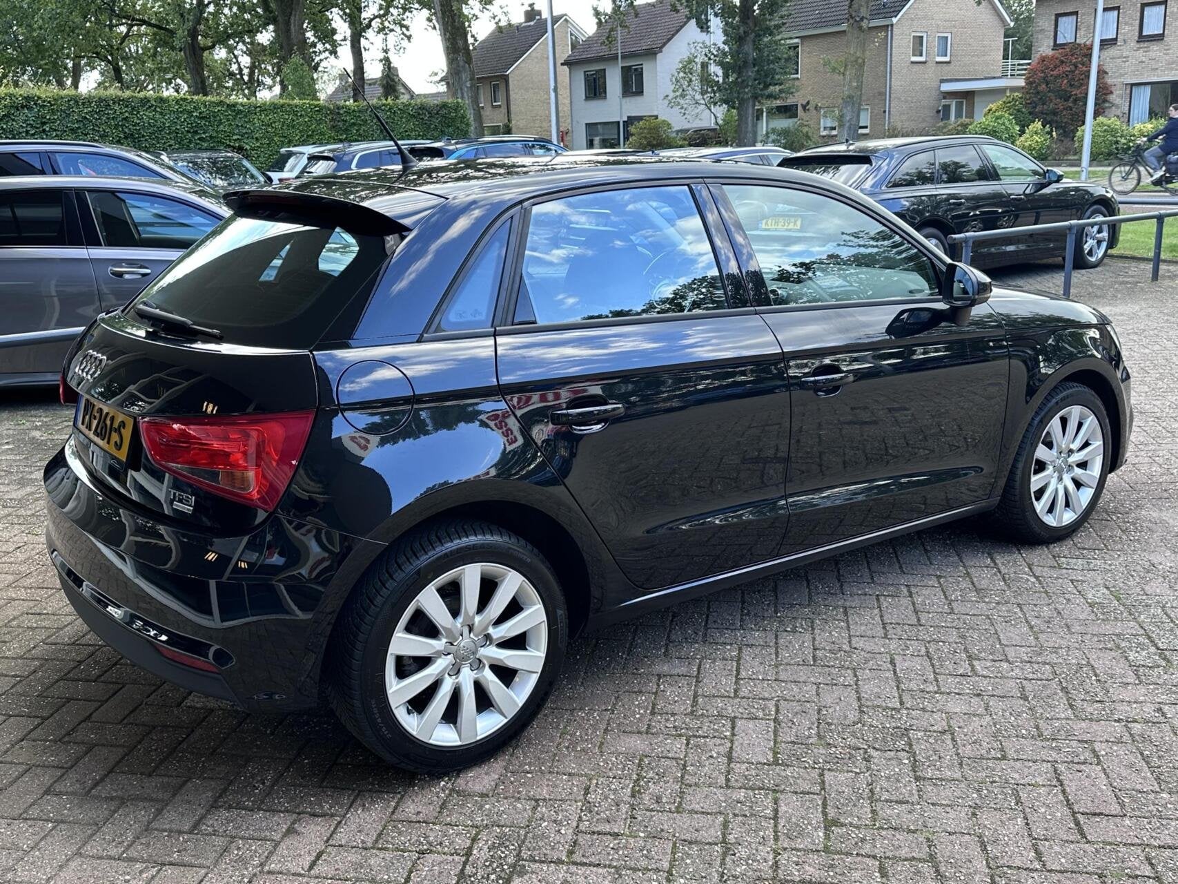 Audi A1 Sportback 1.0 TFSI Pro Line Airco, Navi, Bluetooth,, Auto's, Voorwielaandrijving, Euro 6, 95 pk, Met garantie (alle)