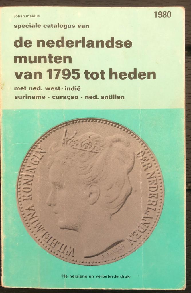Munten catalogus 1795-1980, Ophalen of Verzenden, Boek of Naslagwerk