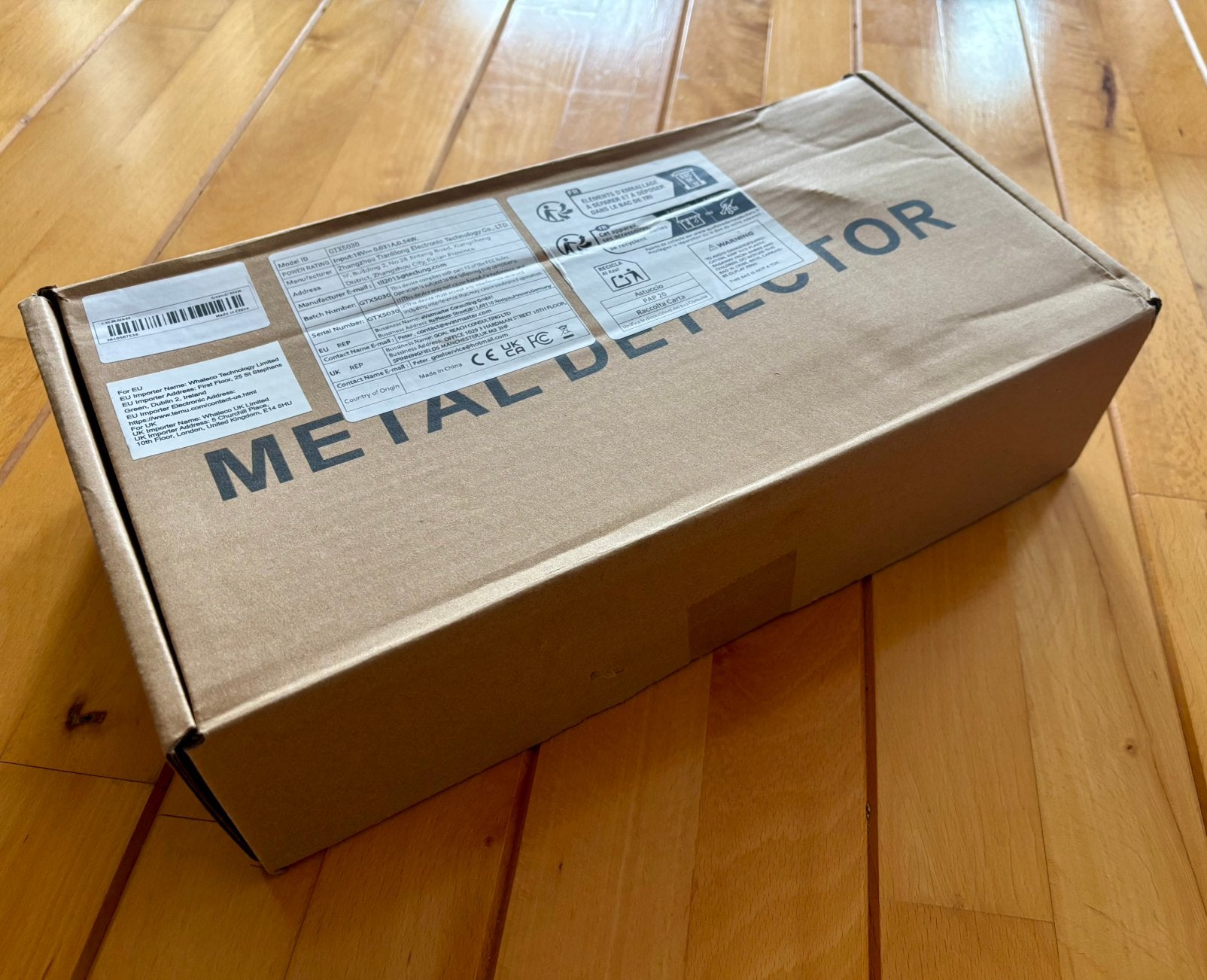 Foto 3 van Metaaldetector GTX5030