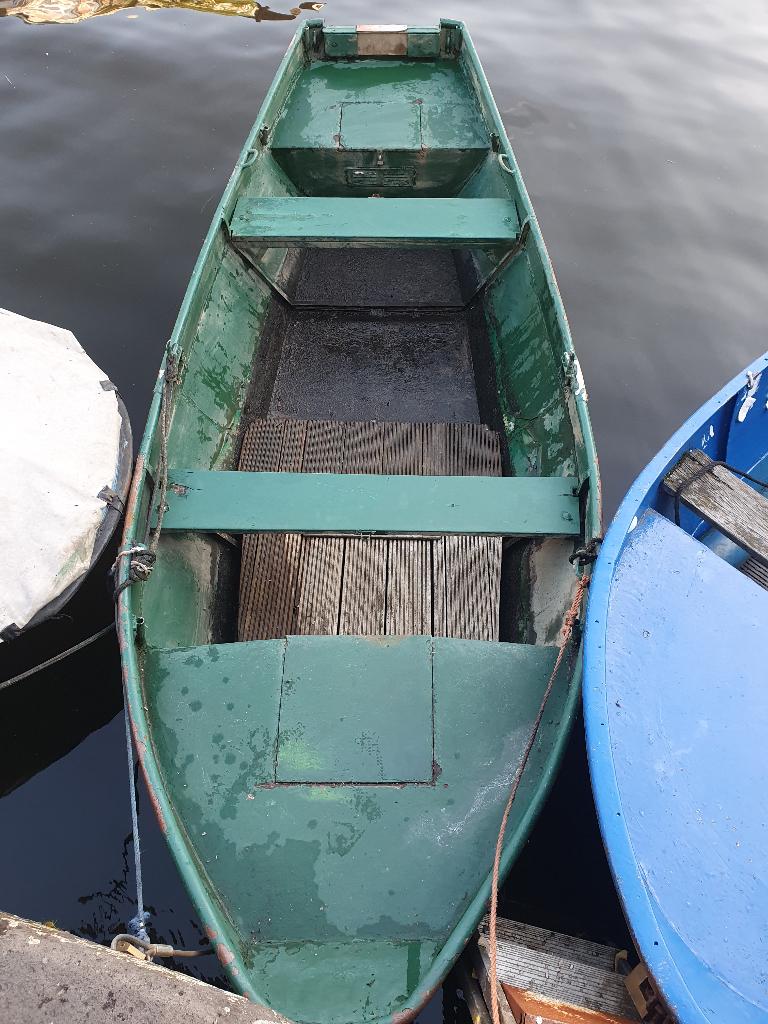 vlet, Watersport en Boten, Ophalen, Buitenboordmotor, Vlet