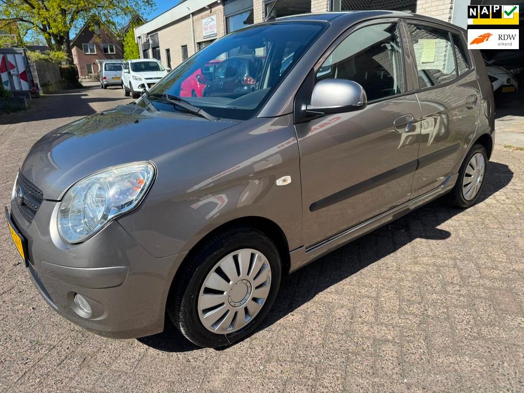 Kia Picanto 1.0 Seven AIRCO 49980 NAP VOLLEDIG ONDERHOUDEN G, Euro 5, 4 cilinders, 400 kg, Origineel Nederlands
