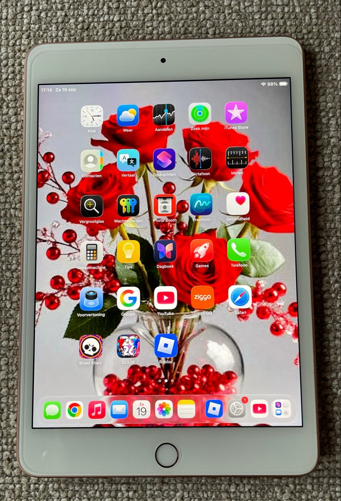 iPad mini (5e generatie) 64GB Wi-Fi