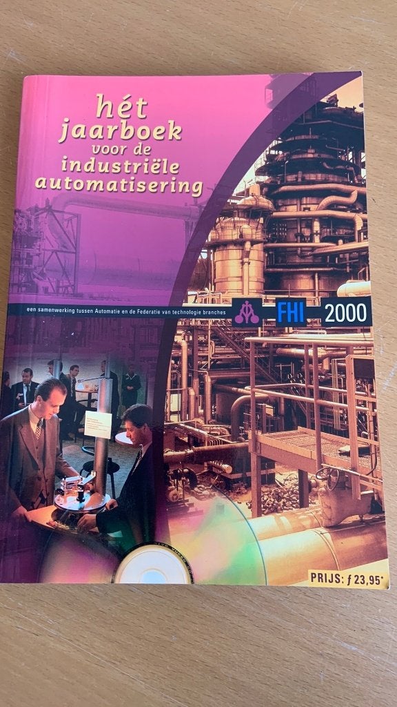 Hét jaarboek voor de industriële automatisering 2000, Boeken, Ophalen of Verzenden, Beta, Zo goed als nieuw, HBO