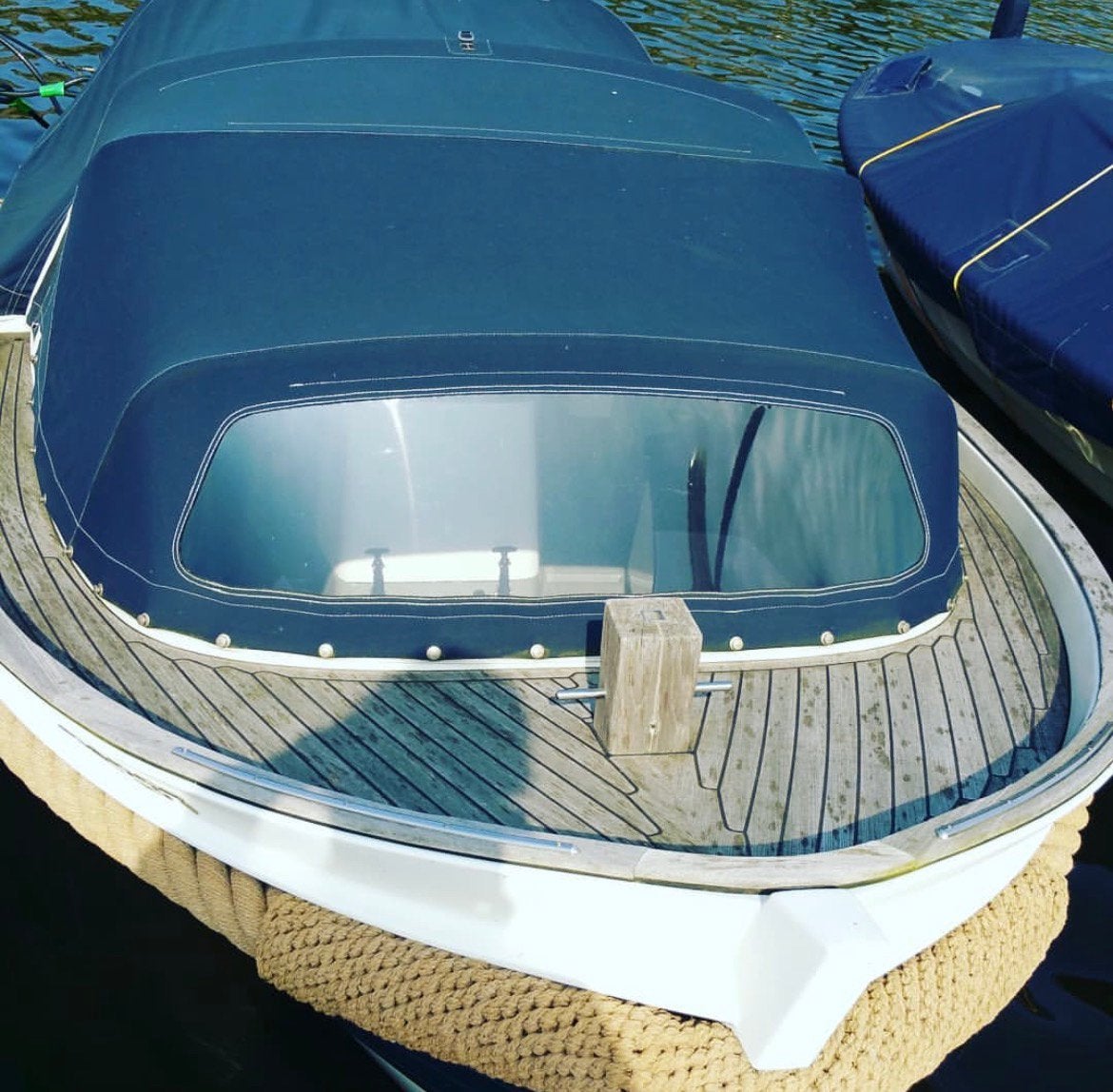 KAAGSTREEK bootkapreparatie, Makma, Antaris, Maril, Van Wijk, Watersport en Boten, Ophalen, Nieuw, Zeilboot of Motorboot