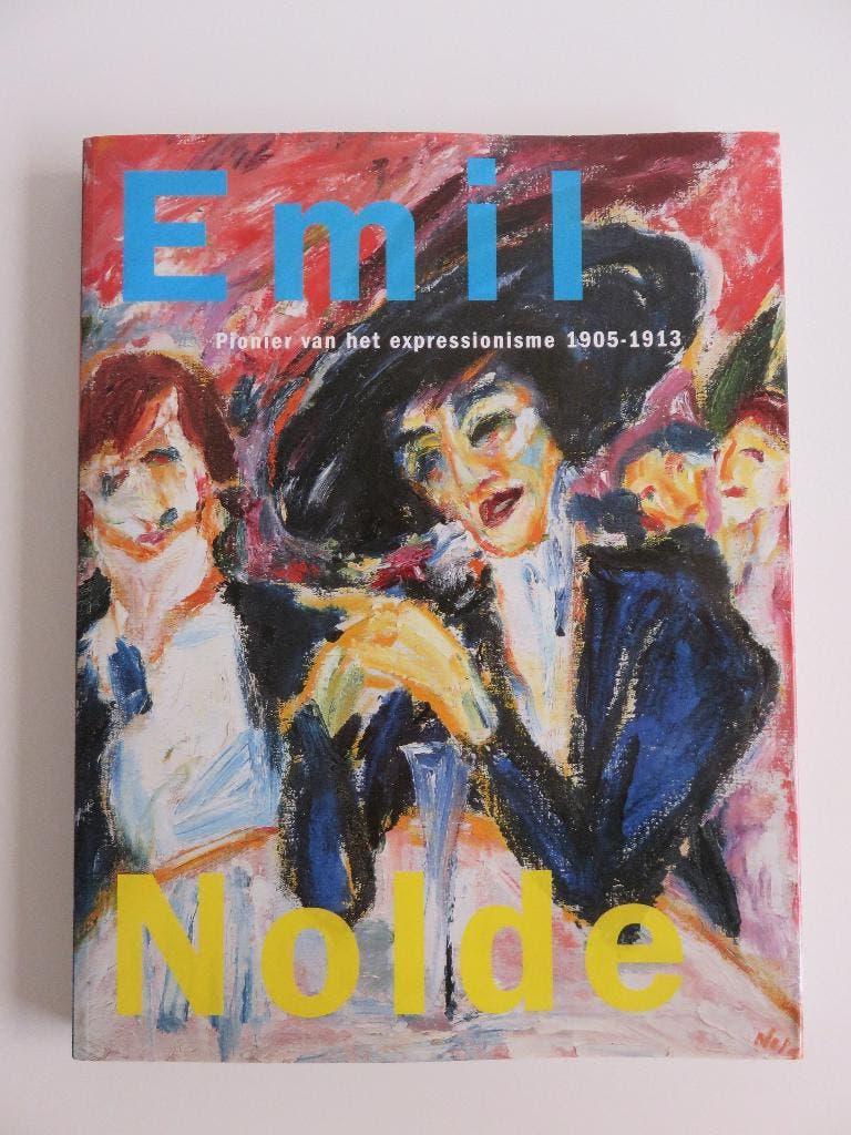 emil nolde pionier van het expressionisme 1905-1913, Ophalen of Verzenden, Zo goed als nieuw, Schilder- en Tekenkunst