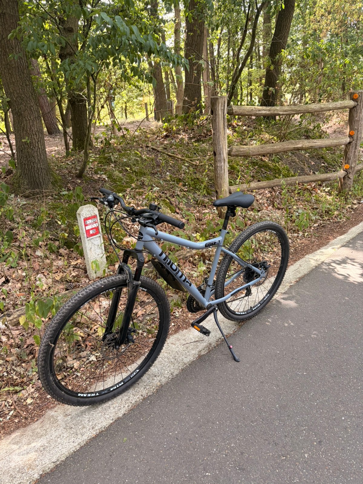 MOMA 29 inch mountainbike., Ophalen, Zo goed als nieuw, Aluminium, 24 inch of meer