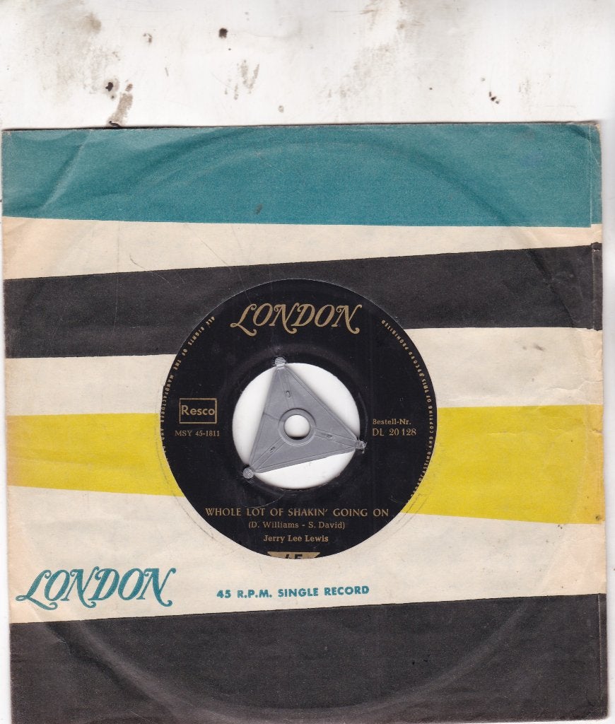 Jerry Lee Lewis ( 1 )  1957, Ophalen of Verzenden, Zo goed als nieuw, 7 inch, Pop