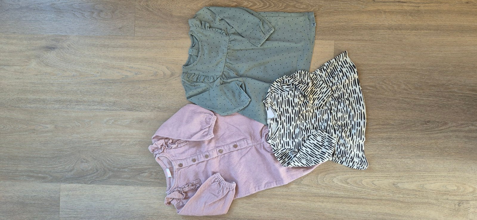 Pakket babykleding meisje maat 62/68 • Hema & Z8 • NIEUW & z, Ophalen of Verzenden, Nieuw, Maat 62