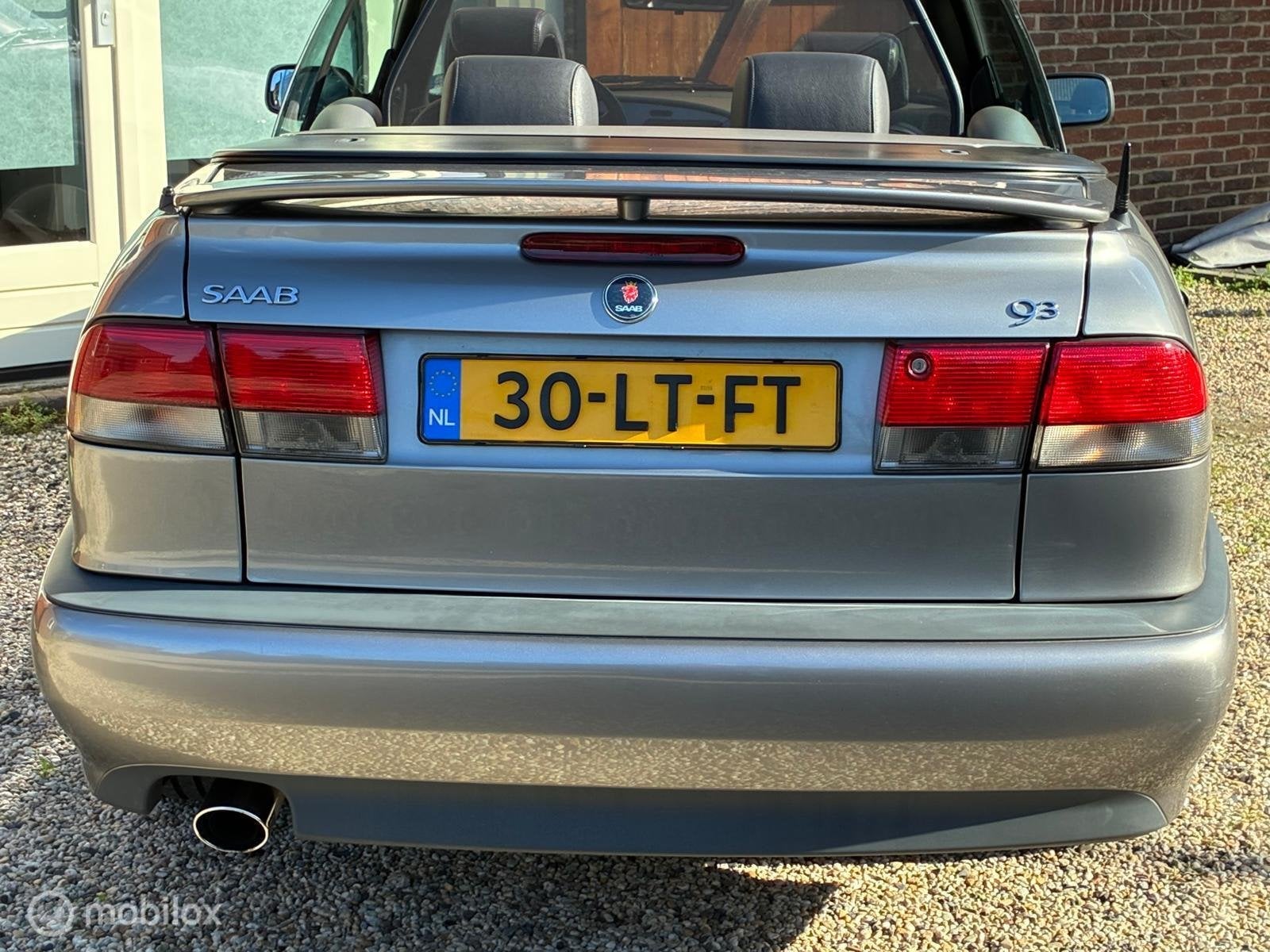 Saab 9-3 Cabrio 2.0 Turbo Sport Edition, Auto's, Voorwielaandrijving, Gebruikt, Stoelverwarming, 4 cilinders
