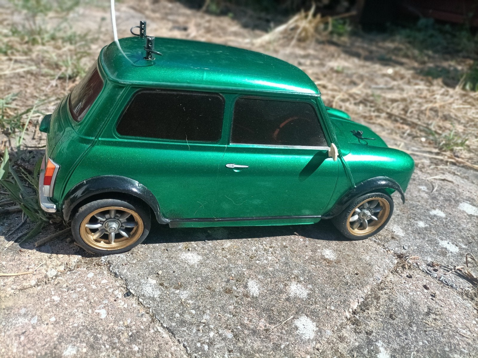 Tamiya mini cooper M01-M chassis, Hobby en Vrije tijd, Modelbouw | Radiografisch | Auto's, Elektro, Gebruikt, Ophalen of Verzenden