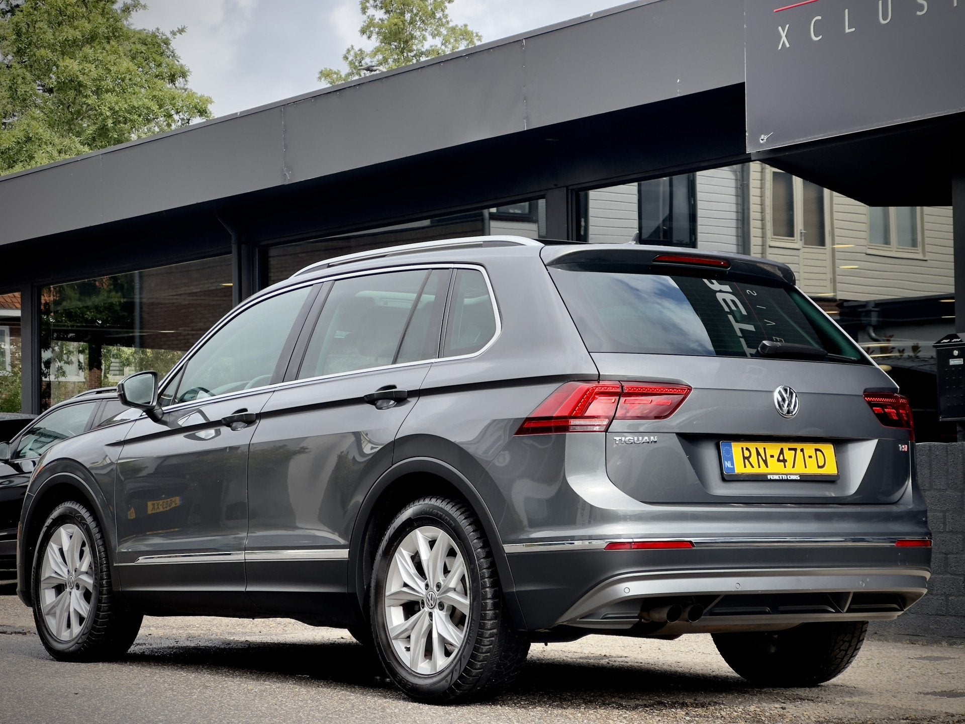 Volkswagen Tiguan 1.4 TSI AUT6 HIGHLINE PANODAK NAVI 18 INCH, Auto's, Euro 6, 4 cilinders, 150 pk, Alcantara