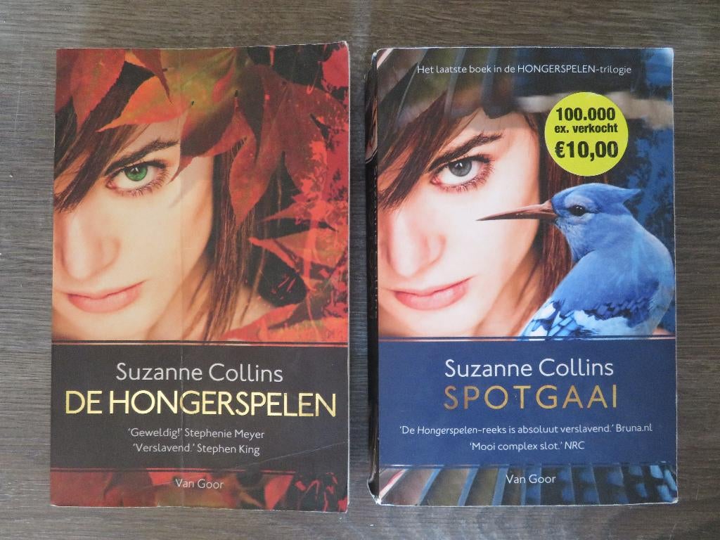 Suzanne Collins - The hunger games Nederlandstalig, Boeken, Ophalen, Gelezen, Suzanne Collins