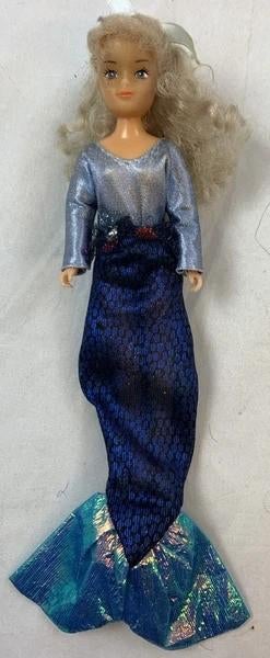 Simba Steffi Love Rainbow Mermaid Zeemeermin Pop Blauw 1990s