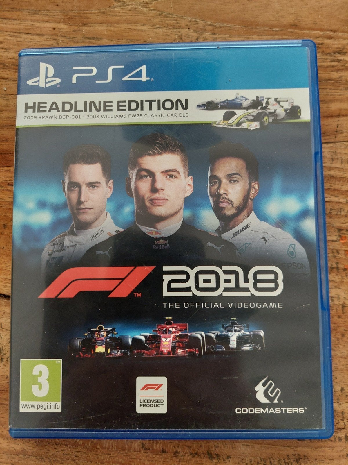 F1 2018 Headline Edition PS4 - Racegame, Online, 1 speler, Racen en Vliegen, Ophalen of Verzenden