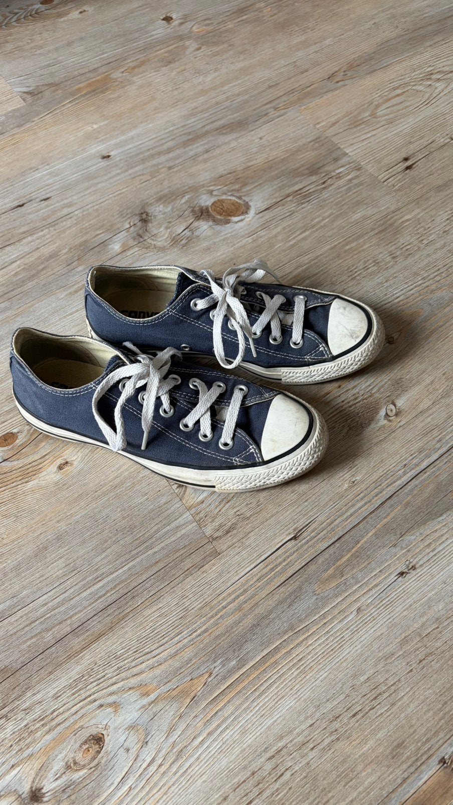 Converse All Star sneakers - Maat 37 blauw, Ophalen of Verzenden, Gedragen, Blauw, Sneakers of Gympen