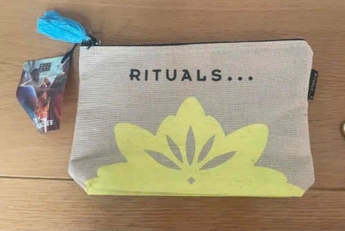 Rituals Seshen Tiny Miracles toilettasje, nieuw, Ophalen of Verzenden, Nieuw, Overige kleuren, Overige typen