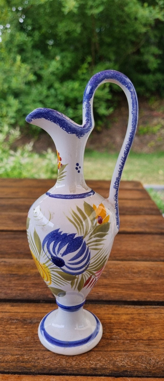 Prachtige Vintage Henriot Quimper Vaas / Schenkkan, Ophalen of Verzenden