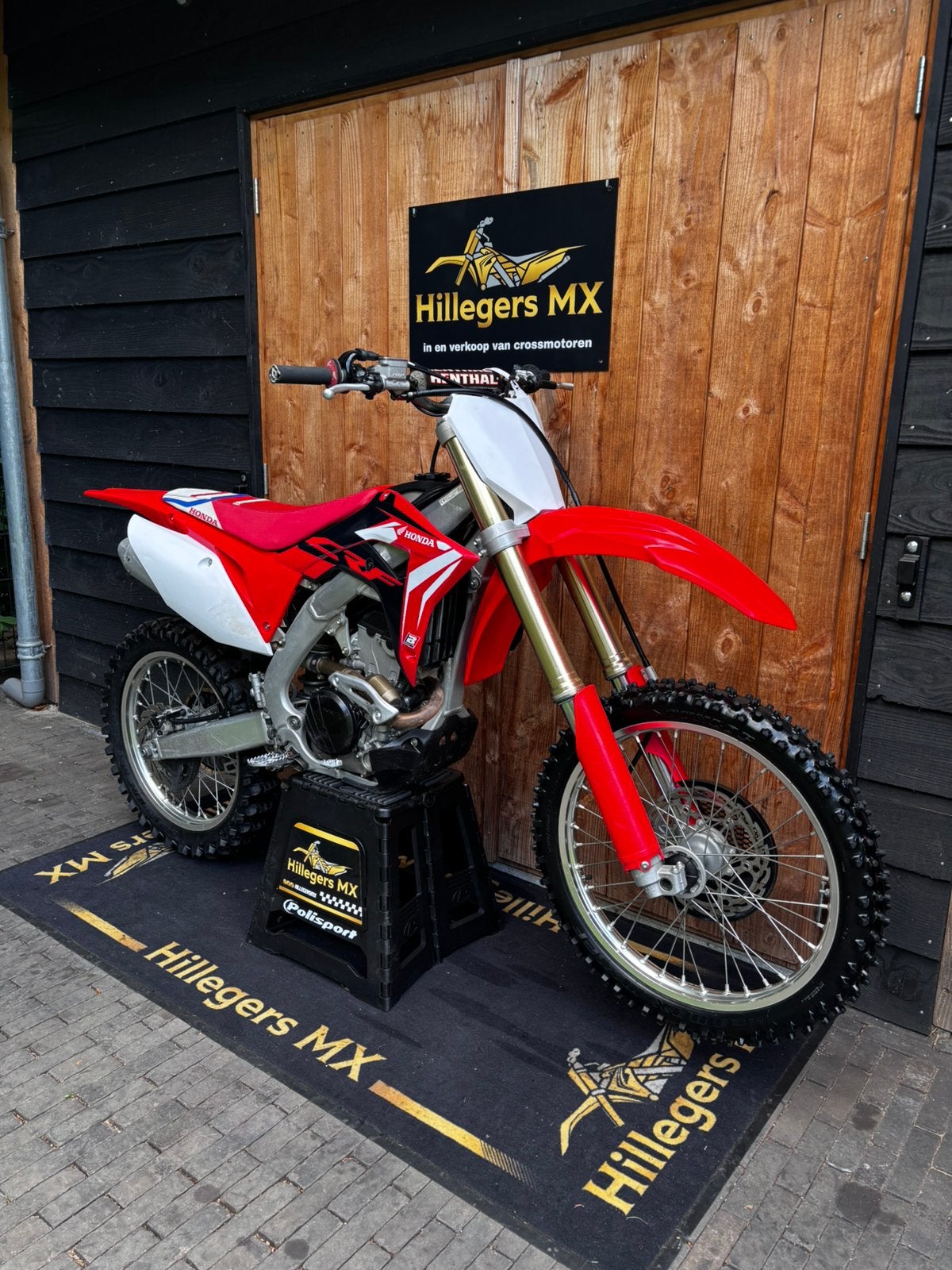 Honda crf 250 - 2018, Bedrijf, Crossmotor
