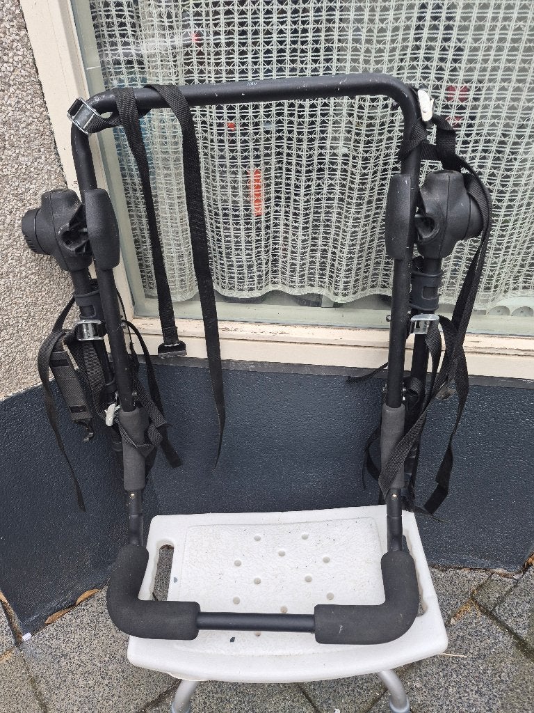 Fietsendrager is een Stealth 4+ achterklepdrager, Auto diversen, Fietsendragers, Ophalen, 3 fietsen of meer, Gebruikt, Achterklepdrager