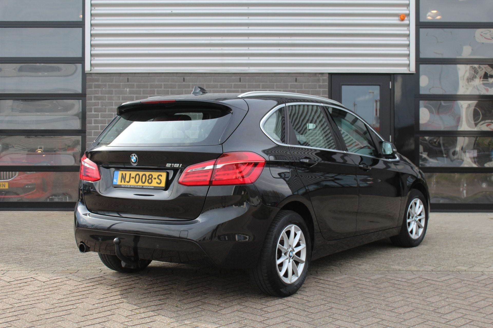 BMW 2 Serie Active Tourer 216i Centennial High Executive / N, Auto's, BMW, Voorwielaandrijving, Stof, Gebruikt, Met garantie (alle)
