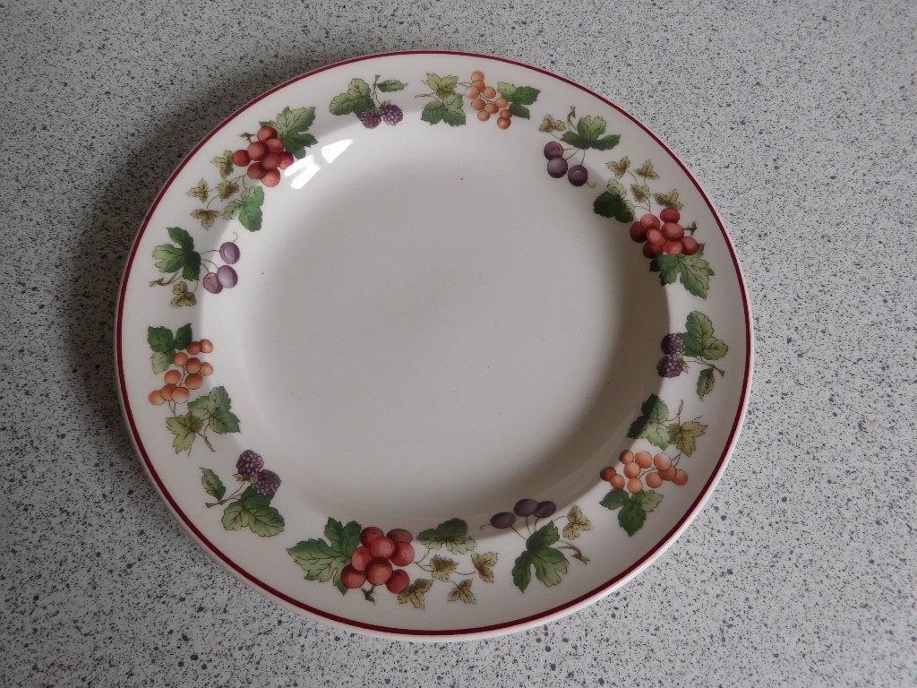 Bord Provence Wedgwood - 17 cm, Keramiek, Landelijk/Boerenbont, Ophalen of Verzenden, Zo goed als nieuw