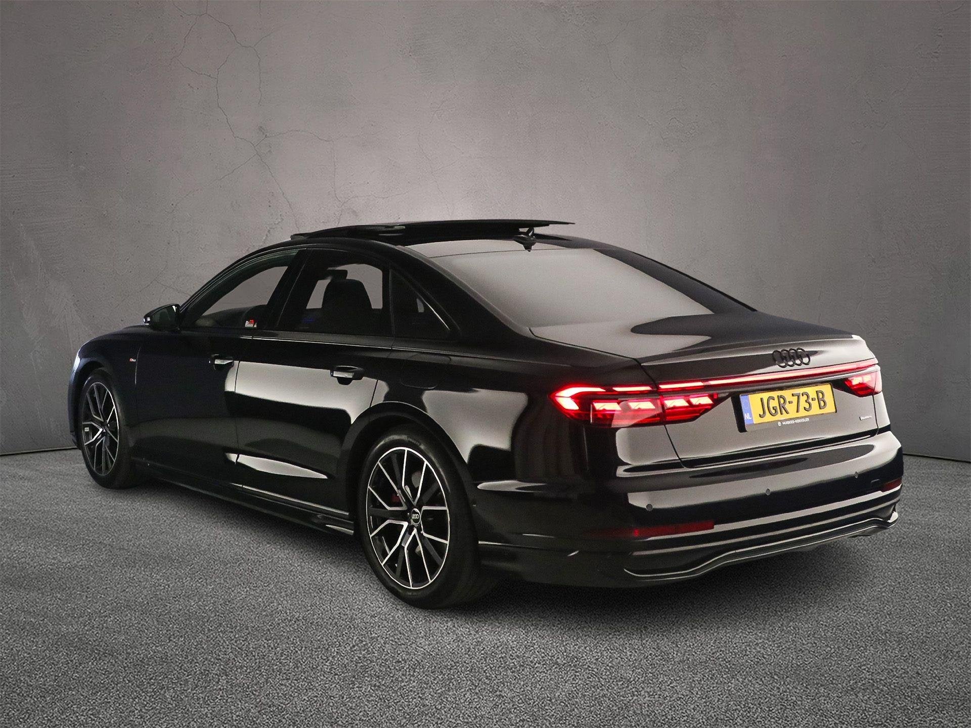 Audi A8 60 TFSI e quattro | Pano | Headup | Massage | Memory, Auto's, Automaat, Gebruikt, 2995 cc, 462 pk