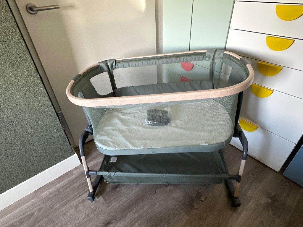 Maxi-Cosi Iora Air Co-sleeper, Ophalen, Zo goed als nieuw, Minder dan 140 cm, Matras