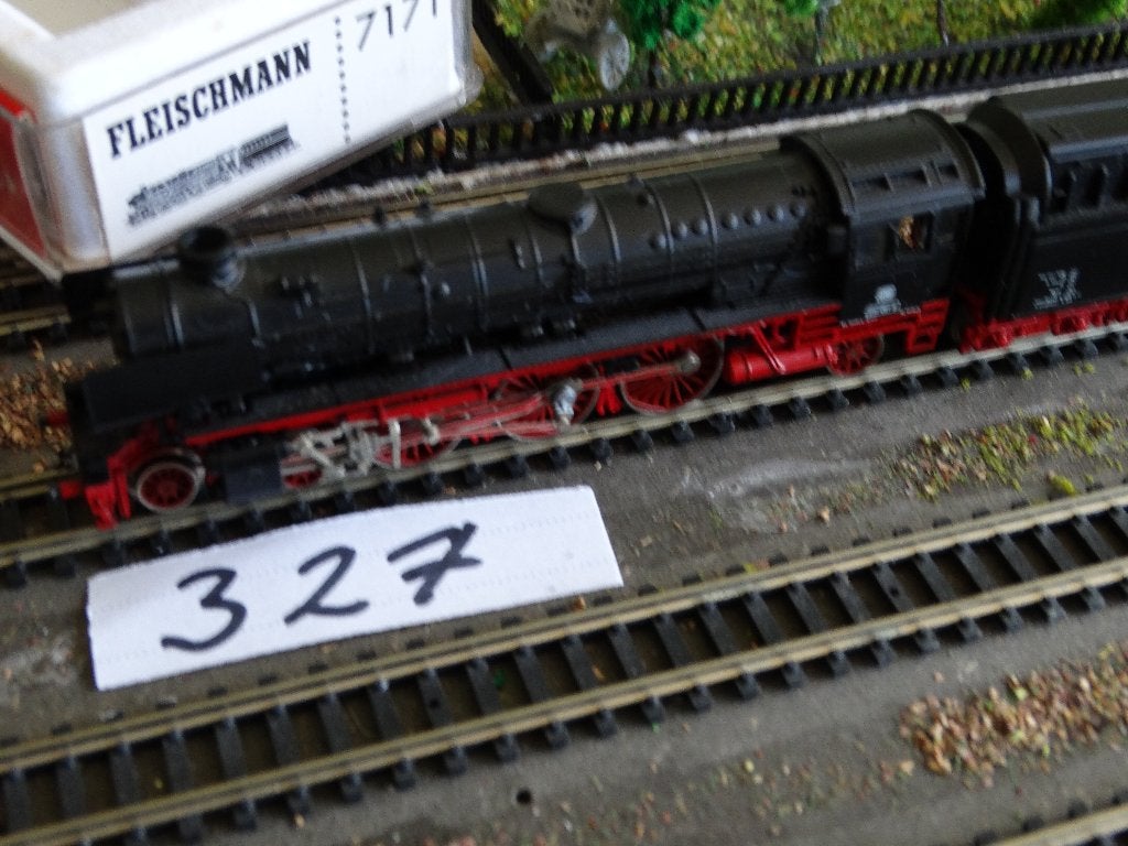 N-Spoor: FLM: 7171. Adv 327: sleeptender locomotief BR 012, Fleischmann, Ophalen of Verzenden, Zo goed als nieuw, Analoog