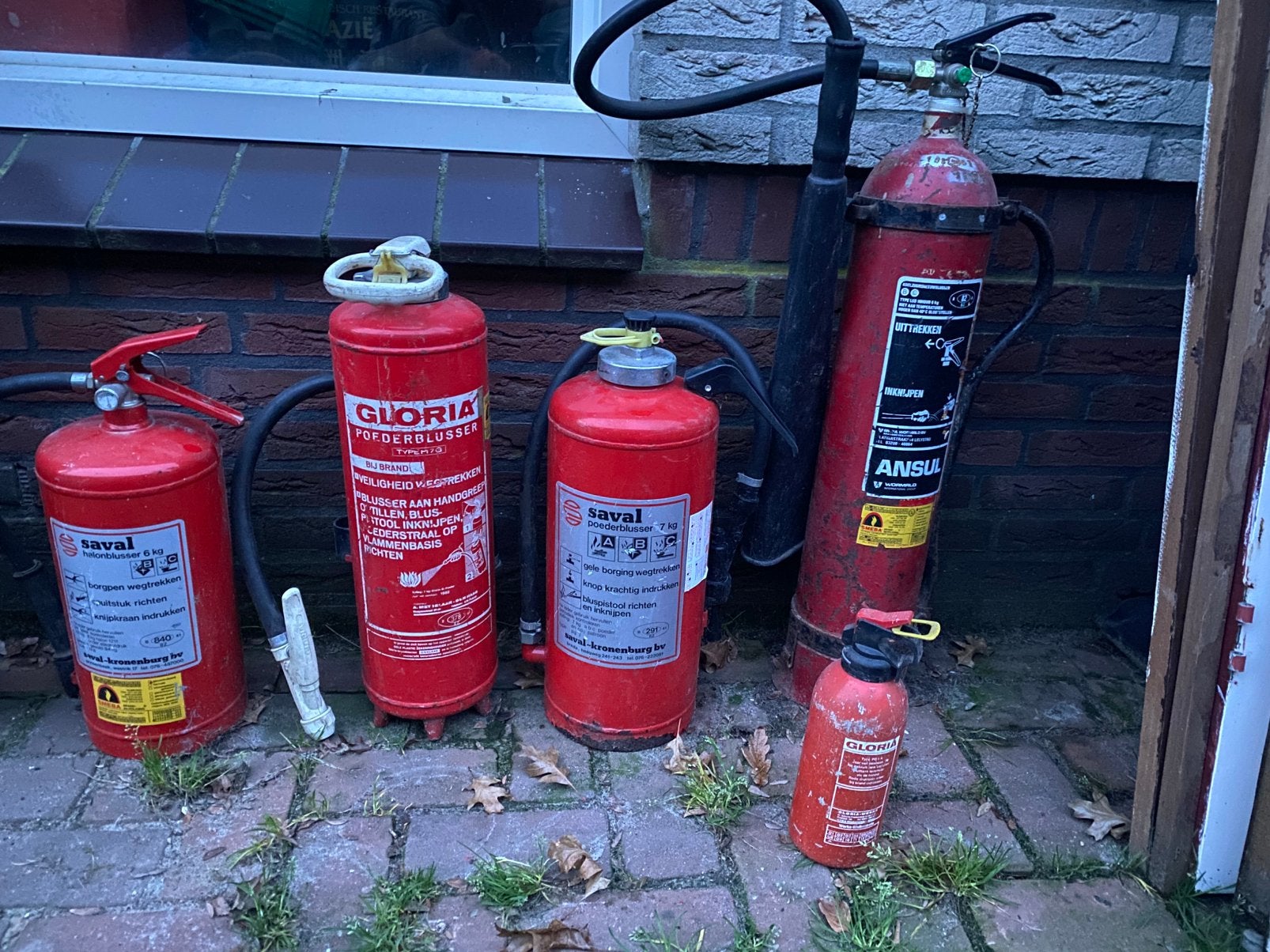 Brandweer verzamelingetje, Ophalen of Verzenden, Zo goed als nieuw