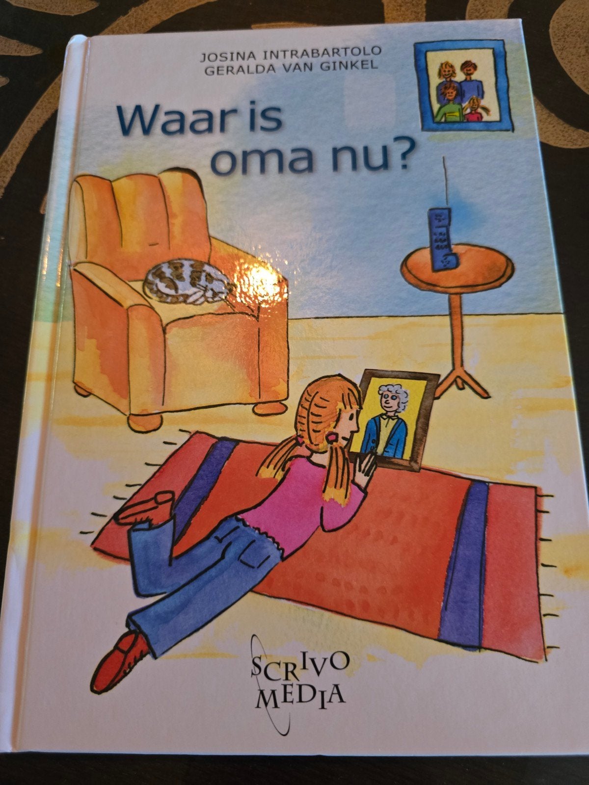 Josina Intrabartolo - Waar is oma nu?, Ophalen of Verzenden, Zo goed als nieuw, Josina Intrabartolo