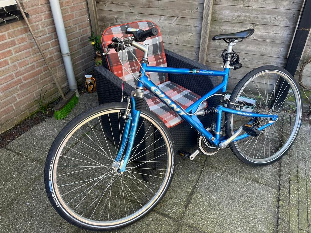 Giant x cross 9000, Ophalen, Versnellingen, Giant, Zo goed als nieuw