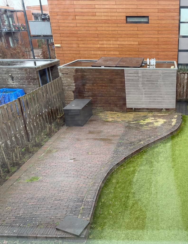 Gratis tuinbestrating/klinkers, Tuin en Terras, Tegels en Klinkers, Ophalen, Gebruikt, Beton, Klinkers
