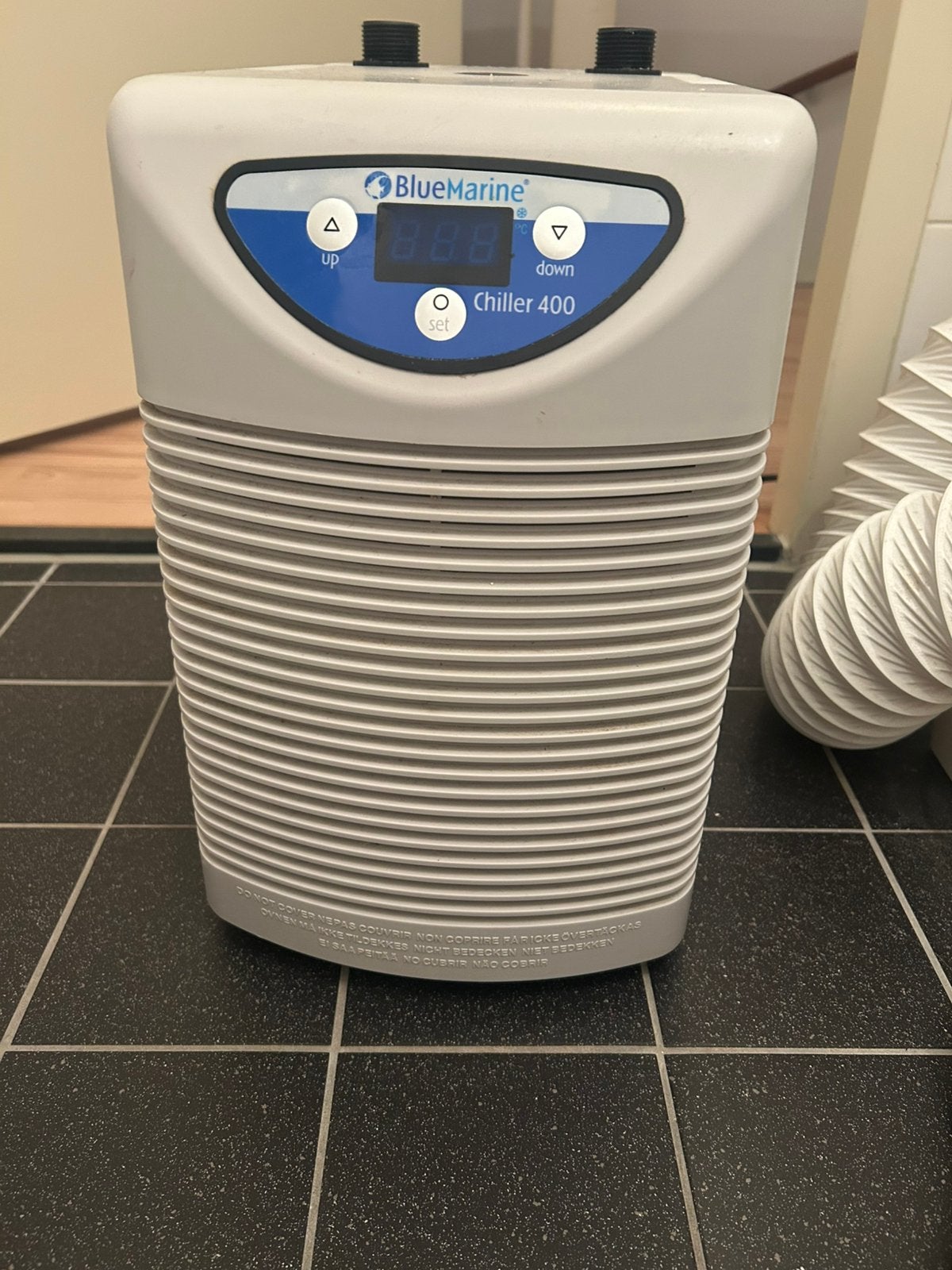 Bluemarine aquarium koeler 400, Ophalen, Gebruikt, Overige typen