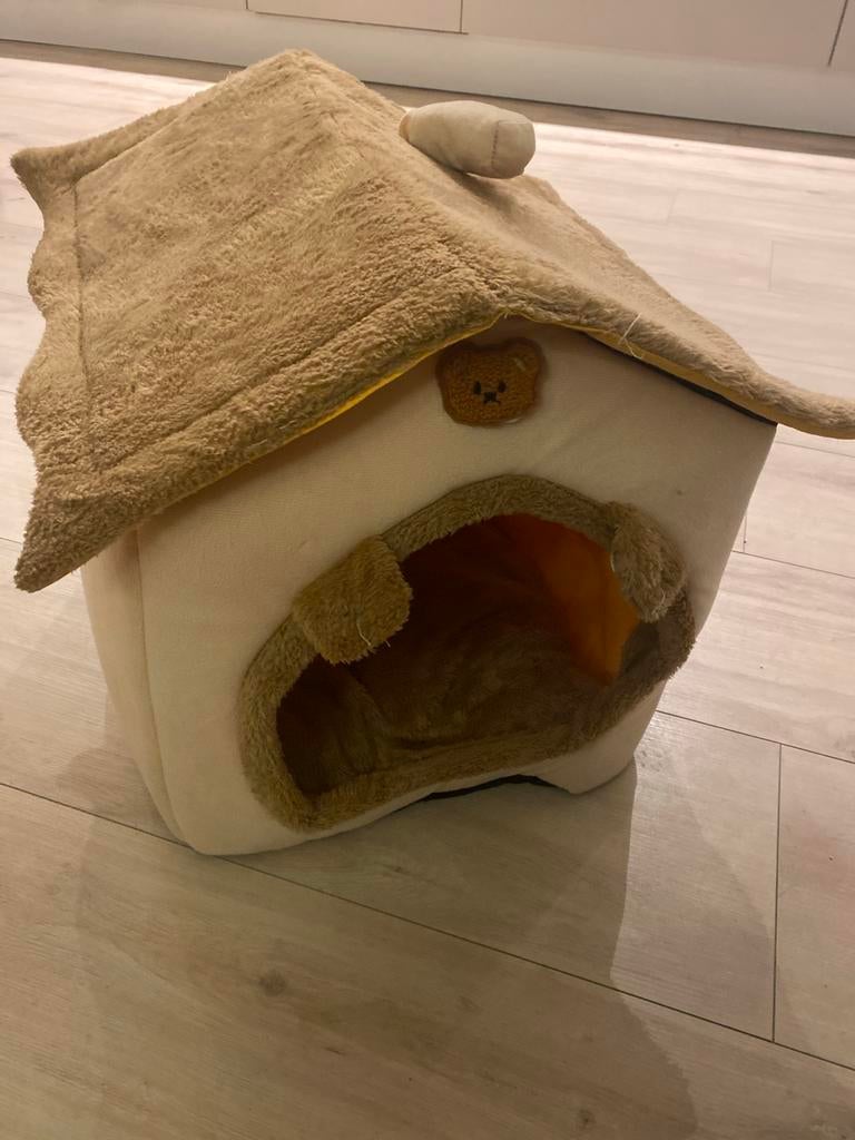 Kattenmand, Ophalen, Zo goed als nieuw