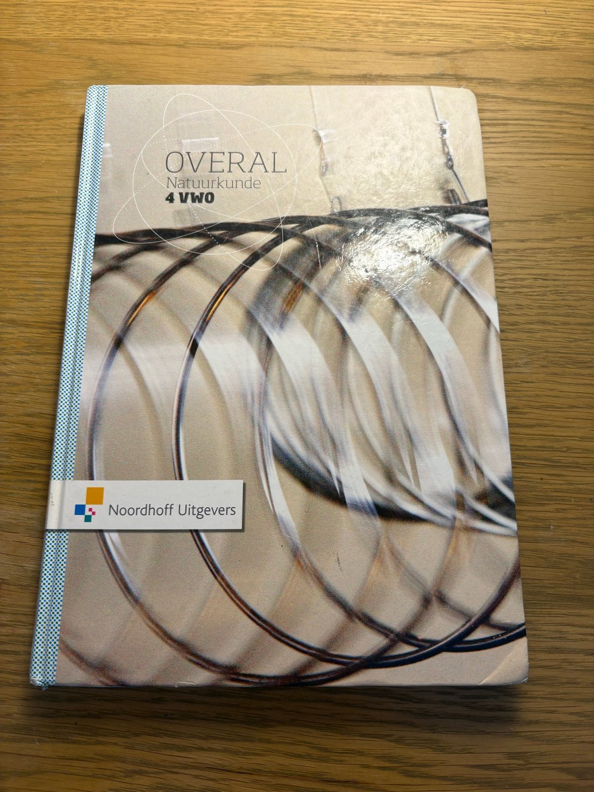 Overal Natuurkunde 4 VWO - Noordhoff Uitgevers, Boeken, Schoolboeken, Ophalen, Gelezen, VWO, Natuurkunde