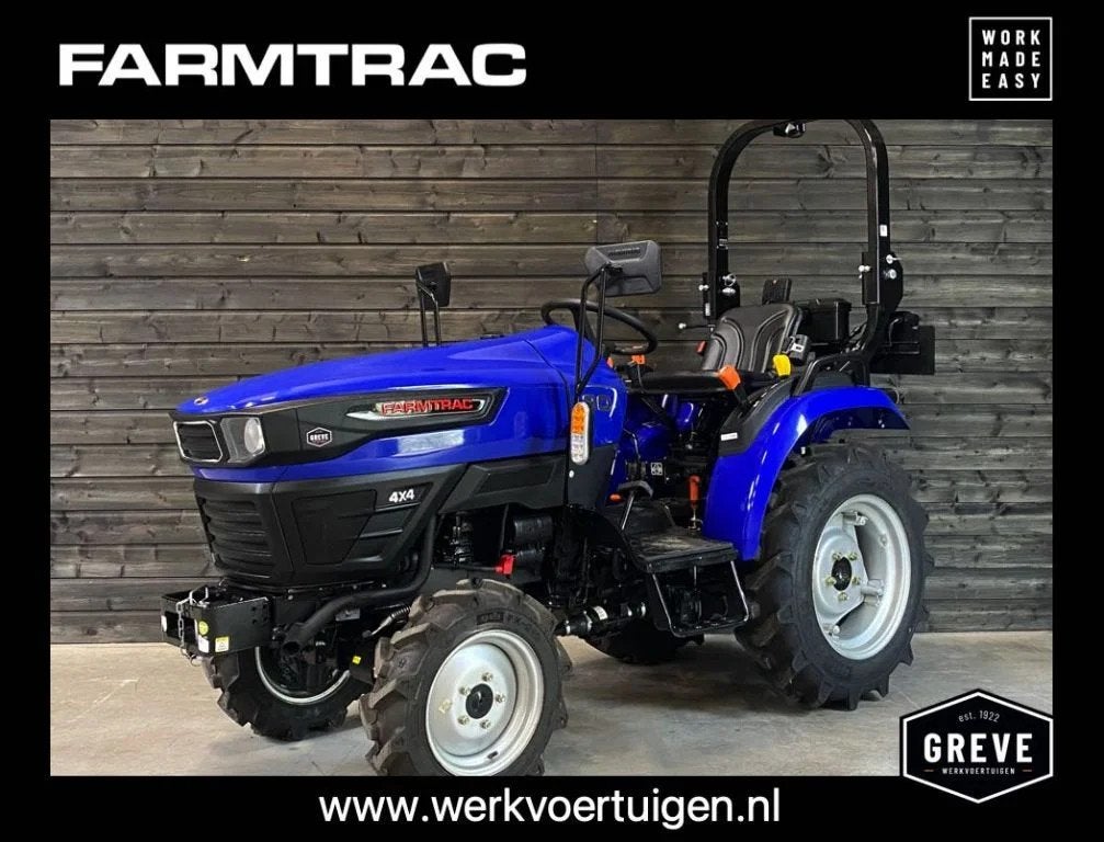 Farmtrac FT20MT 4WD (nieuw) *VOORJAARSACTIE!* (bj 2026), Herco, Info@herco.com, BE, Overige typen