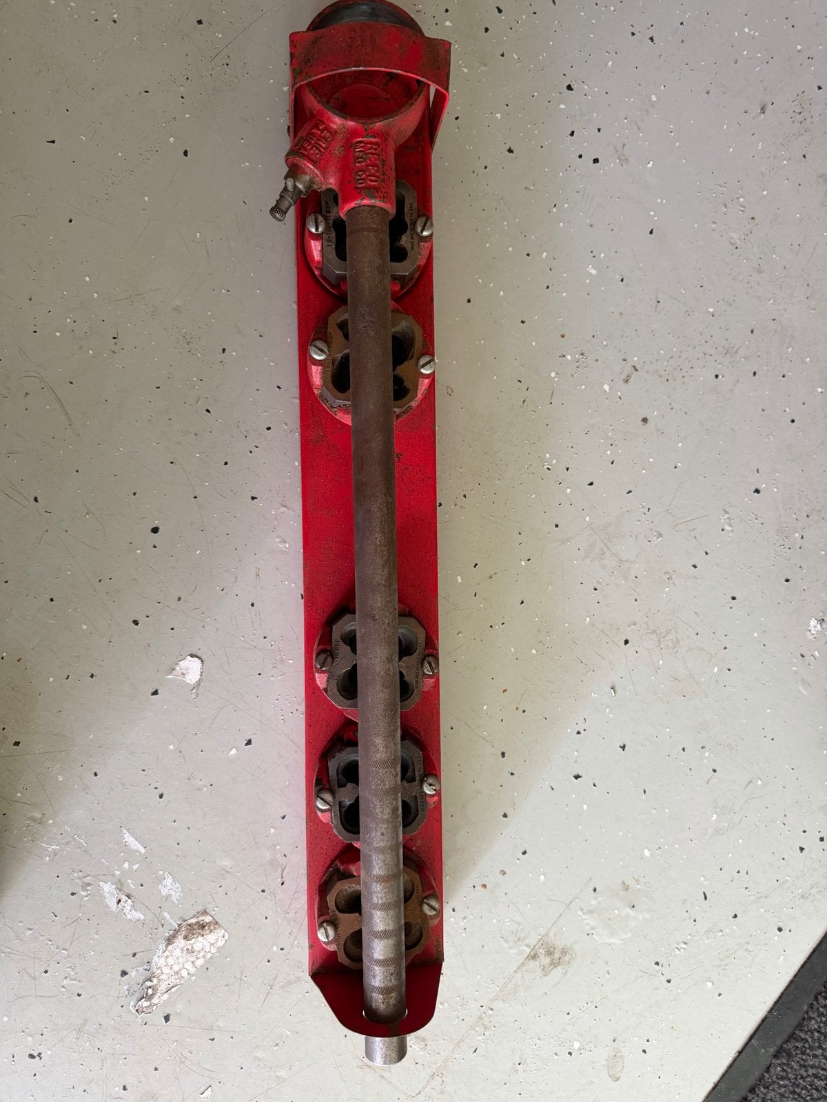Reed Mfg Co. pijpsnijder / draadsnijder, Ophalen of Verzenden, Gebruikt