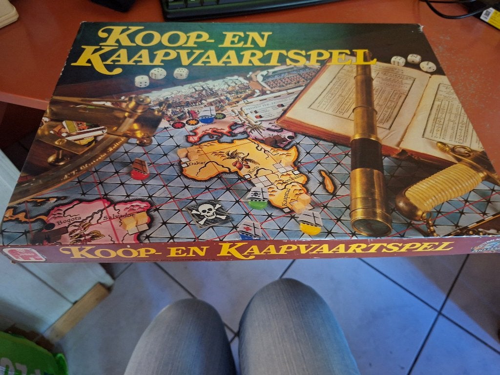 Koop- en Kaapvaartspel, Ophalen of Verzenden
