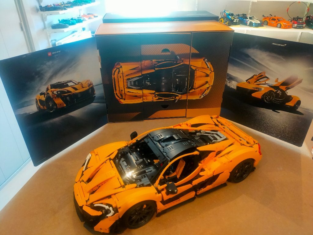 Lego technic, Ophalen, Compleet, Lego, Zo goed als nieuw