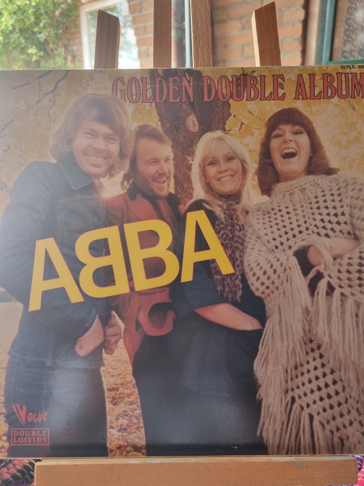 ABBA - Golden Double Album (Dubbel-LP) Franse persing, Gebruikt, Pop, Ophalen of Verzenden, 12 inch
