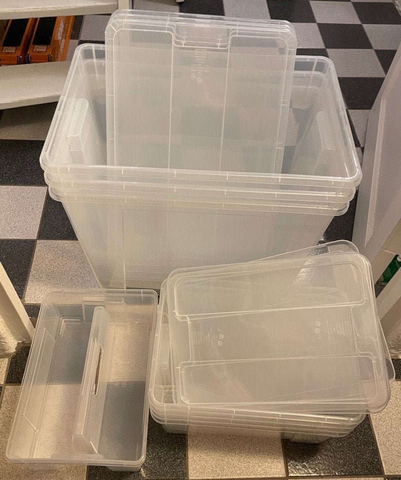 IKEA Samla opbergdozen, Doe-het-zelf en Verbouw, Ophalen, Minder dan 35 cm, Minder dan 50 cm, Minder dan 40 cm