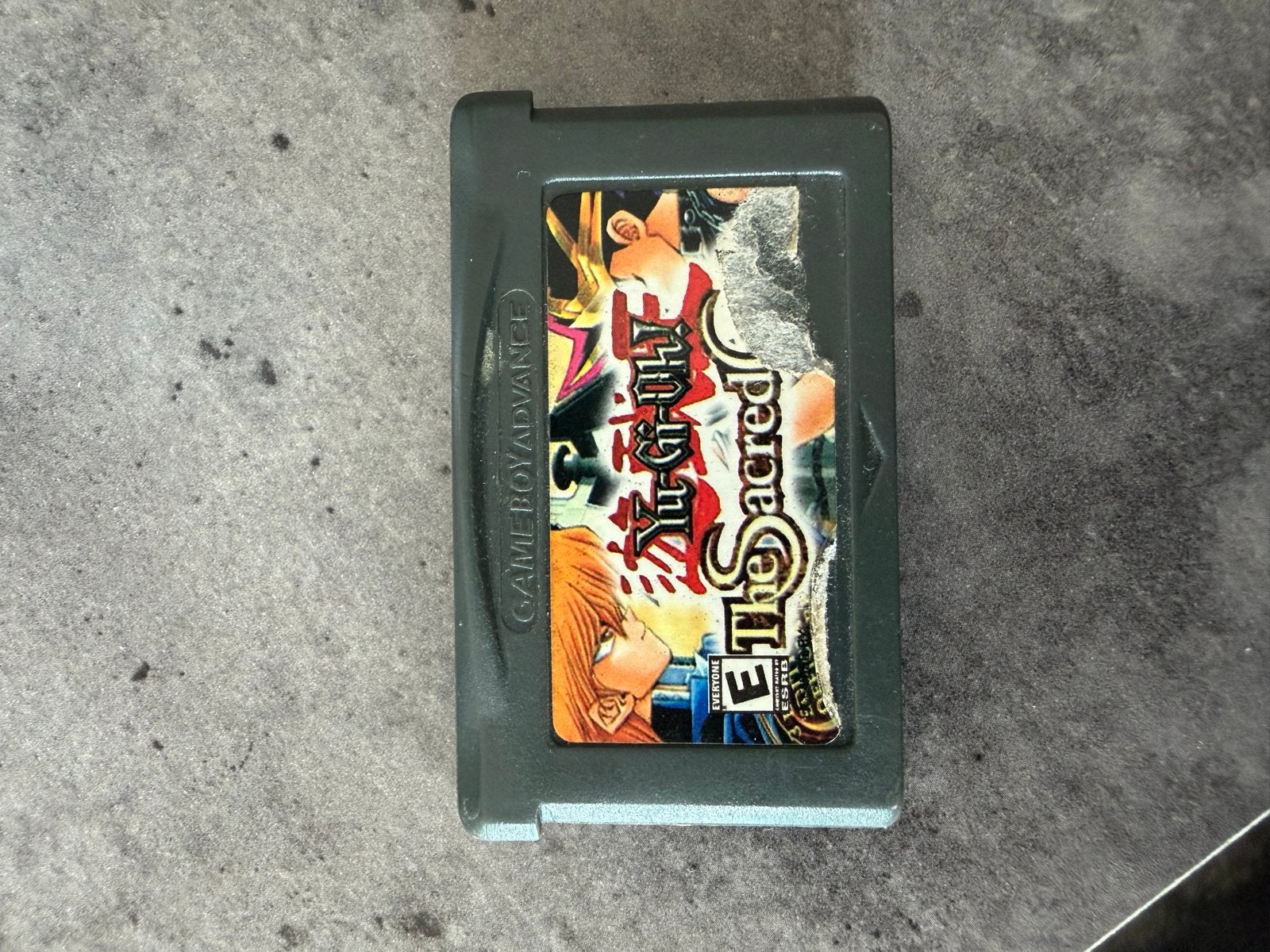 Yu-Gi-Oh! The Sacred Cards Game Boy Advance, Ophalen, Gebruikt, 1 speler, Role Playing Game (Rpg)