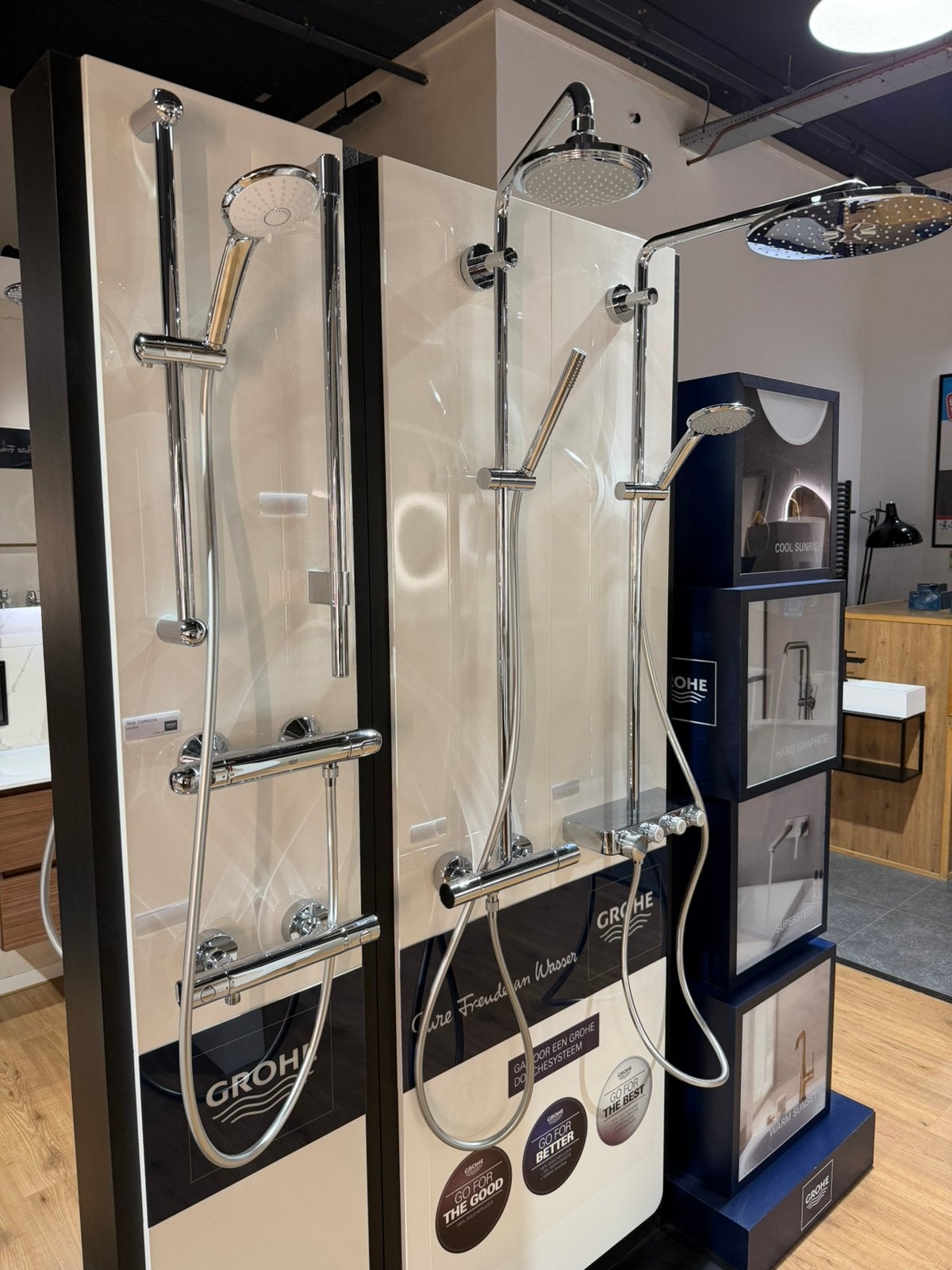 Volledige Grohe display, Ophalen, Zo goed als nieuw