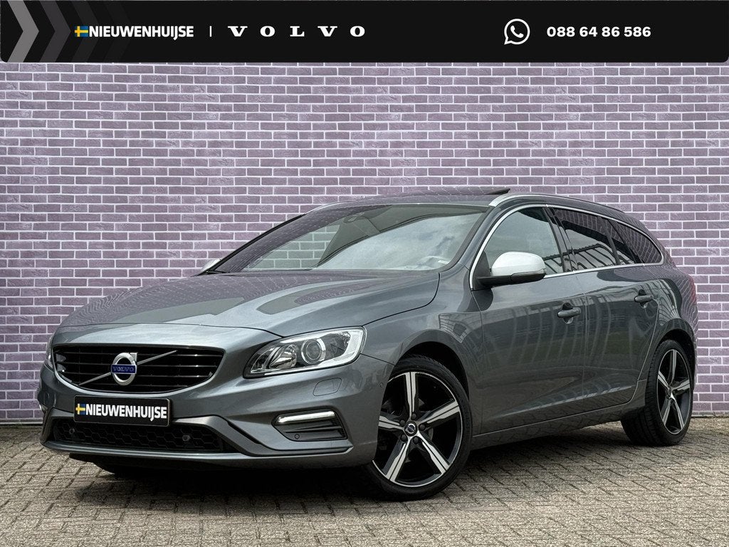 Volvo V60 2.0 T4 Business Sport | Trekhaak | 190 PK! | Bi Xe, Gebruikt, Euro 6, 1969 cc, 1600 kg