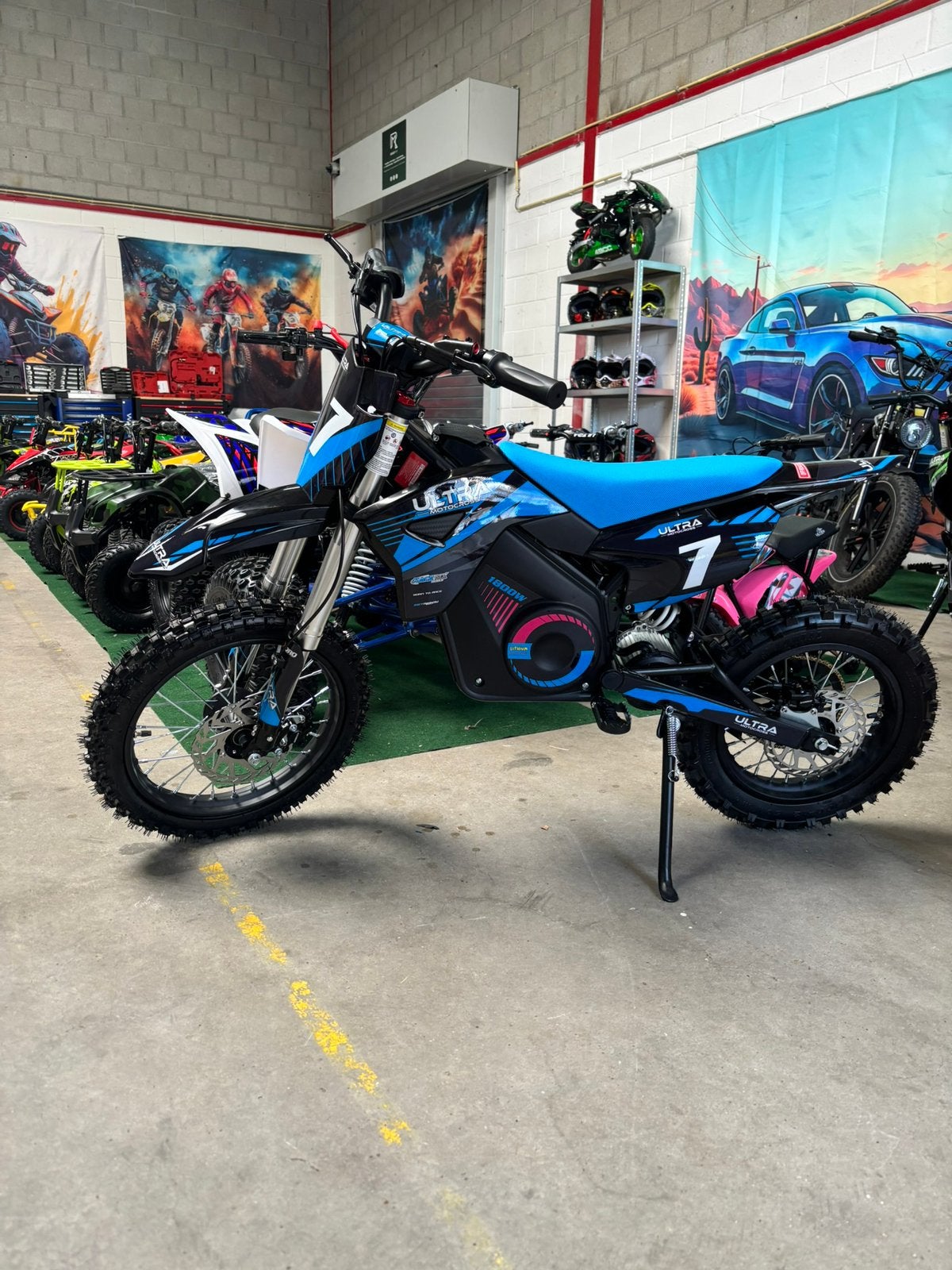 🔥Nieuw🔥Ultra Snelle 1800W 48V 65km/h Kindercrosser Op Accu, Dr.Nolenslaan 157E 6136GM Sittard, Nieuw, Ophalen of Verzenden, Info@roadmax.nl
