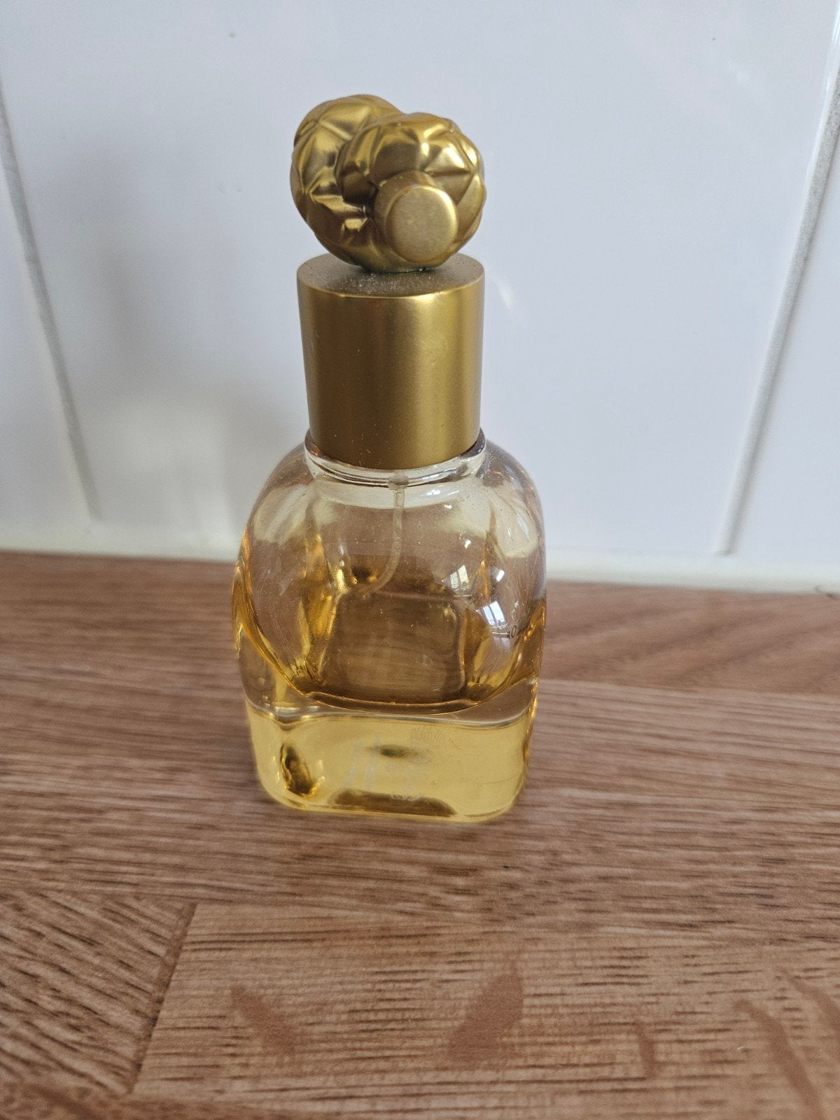 Leeg Parfum fles Knot -30ml, Verzamelen, Ophalen of Verzenden, Gebruikt, Parfumfles