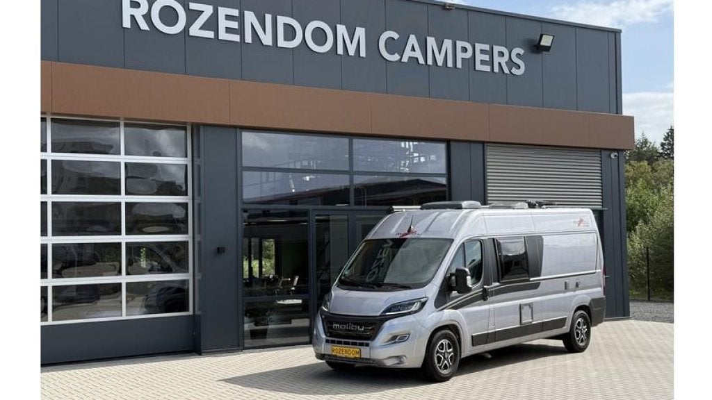 Malibu Van 600 LE Enkele bedden, automaat, Keyless go, etc, Automaat, Buscamper of Camperbus, Ringverwarming, Malibu